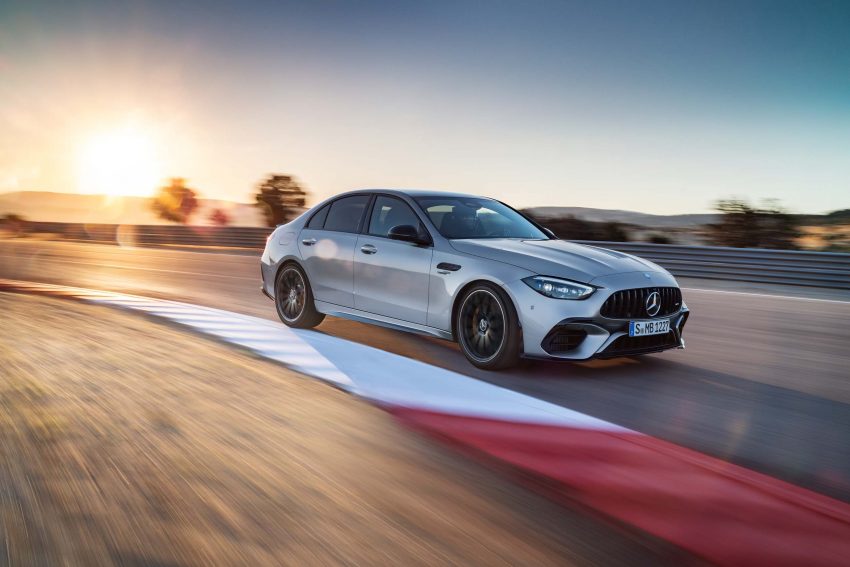 2023 Mercedes-AMG C 63 S E Performance 全球首发, 告别大排量V8引擎, 改搭2.0L四缸引擎PHEV系统, 更强更快 195052