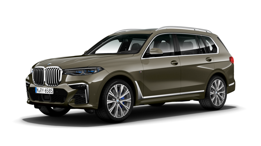 2022 BMW X7 xDrive40i M Sport 本地上市！RM701k起 199235