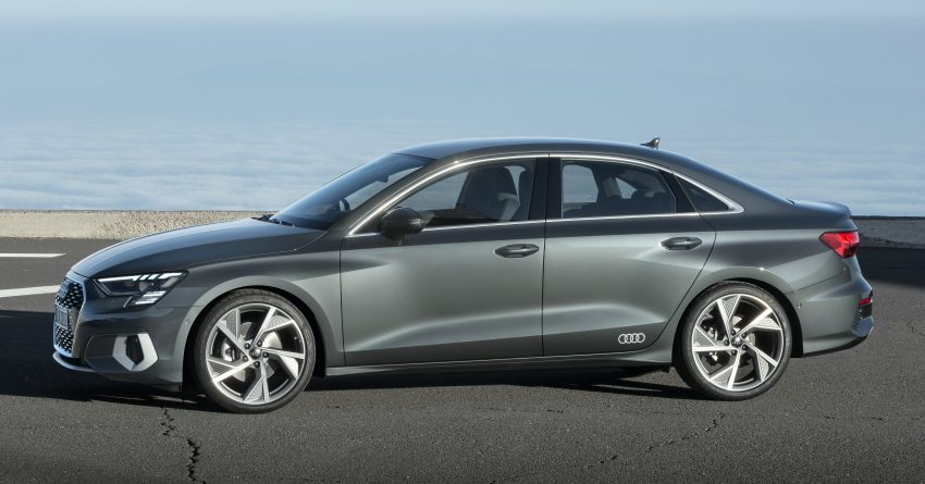 第二代 Audi A3 Sedan 即将来马, 9-10日 Setia Alam 亮相 197113