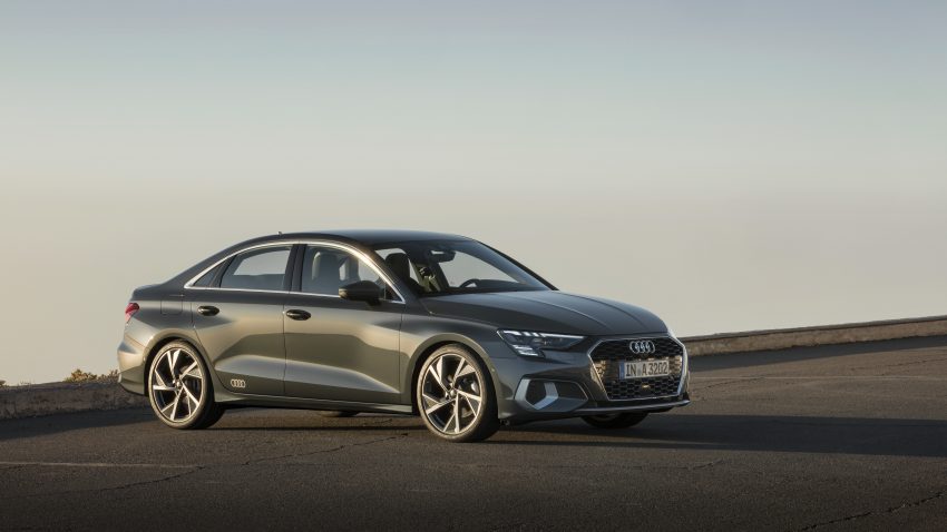 第二代 Audi A3 Sedan 即将来马, 9-10日 Setia Alam 亮相 197118