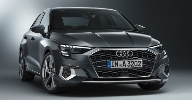 2022 Audi A3 Sedan 2.0 S line 本地开卖, 正式价格33.2万