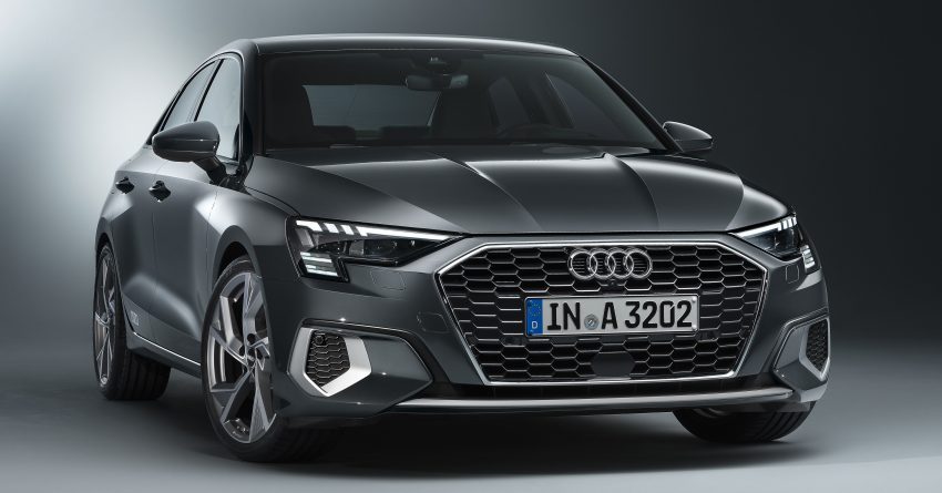第二代 Audi A3 Sedan 即将来马, 9-10日 Setia Alam 亮相 197119