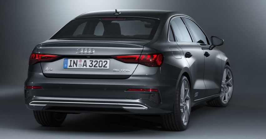 第二代 Audi A3 Sedan 即将来马, 9-10日 Setia Alam 亮相 197122