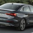 第二代 Audi A3 Sedan 即将来马, 9-10日 Setia Alam 亮相