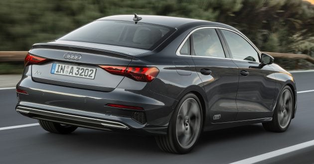 第二代 Audi A3 Sedan 即将来马, 9-10日 Setia Alam 亮相