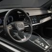 第二代 Audi A3 Sedan 即将来马, 9-10日 Setia Alam 亮相