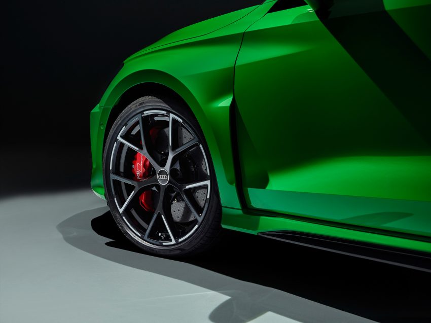 Audi RS3 Sedan 本地开放新车预订, 2.5L五缸涡轮增压引擎, 400匹马力500Nm扭力, 3.8秒破百, 预估价介于65到75万 197382