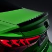 Audi RS3 Sedan 本地开放新车预订, 2.5L五缸涡轮增压引擎, 400匹马力500Nm扭力, 3.8秒破百, 预估价介于65到75万