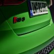 Audi RS3 Sedan 本地开放新车预订, 2.5L五缸涡轮增压引擎, 400匹马力500Nm扭力, 3.8秒破百, 预估价介于65到75万