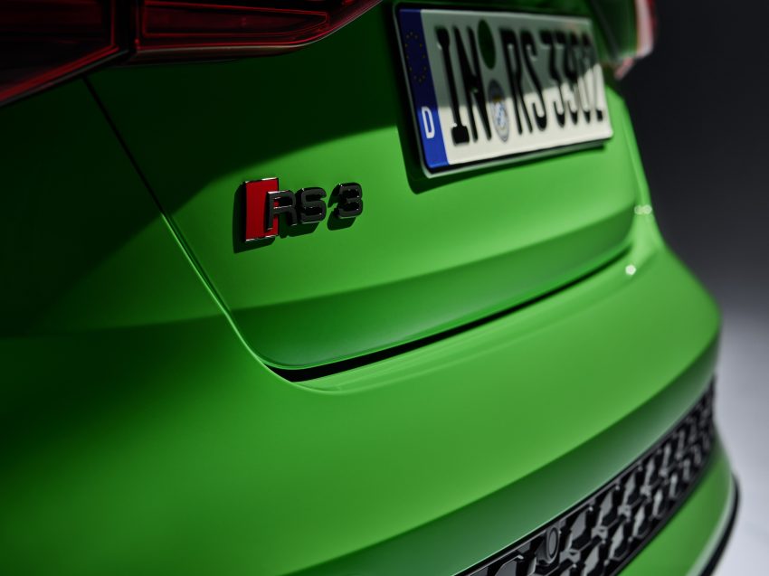 Audi RS3 Sedan 本地开放新车预订, 2.5L五缸涡轮增压引擎, 400匹马力500Nm扭力, 3.8秒破百, 预估价介于65到75万 197384