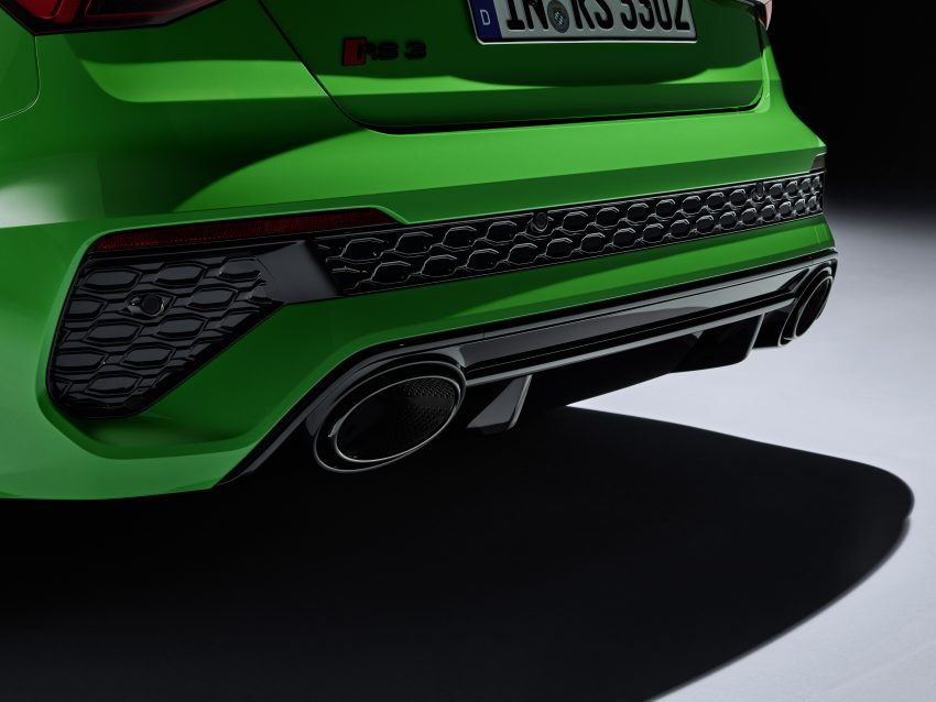 Audi RS3 Sedan 本地开放新车预订, 2.5L五缸涡轮增压引擎, 400匹马力500Nm扭力, 3.8秒破百, 预估价介于65到75万 197385