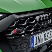 Audi RS3 Sedan 本地开放新车预订, 2.5L五缸涡轮增压引擎, 400匹马力500Nm扭力, 3.8秒破百, 预估价介于65到75万