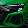 Audi RS3 Sedan 本地开放新车预订, 2.5L五缸涡轮增压引擎, 400匹马力500Nm扭力, 3.8秒破百, 预估价介于65到75万