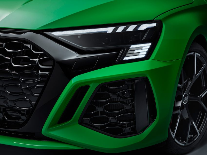 Audi RS3 Sedan 本地开放新车预订, 2.5L五缸涡轮增压引擎, 400匹马力500Nm扭力, 3.8秒破百, 预估价介于65到75万 197387