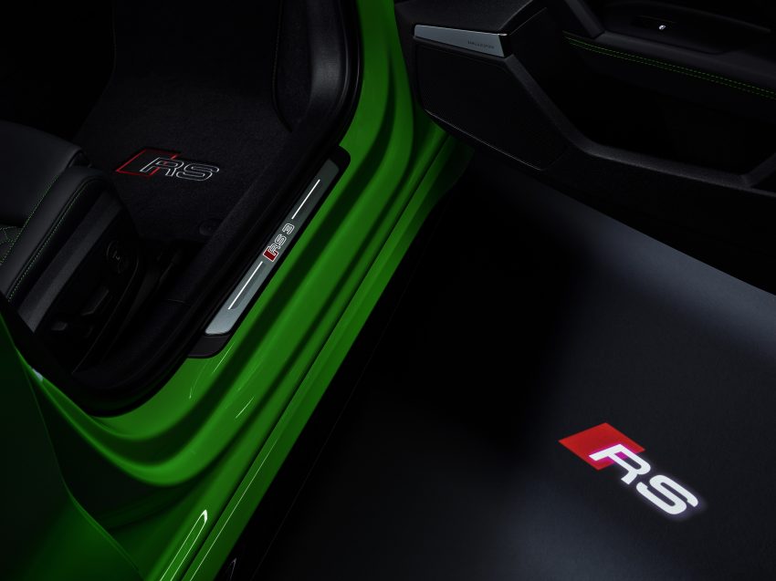 Audi RS3 Sedan 本地开放新车预订, 2.5L五缸涡轮增压引擎, 400匹马力500Nm扭力, 3.8秒破百, 预估价介于65到75万 197388
