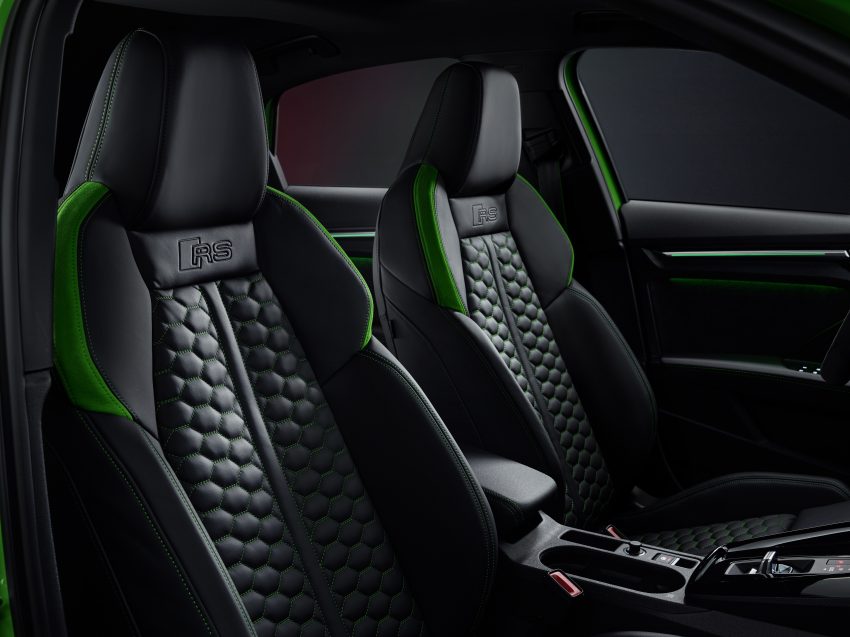 Audi RS3 Sedan 本地开放新车预订, 2.5L五缸涡轮增压引擎, 400匹马力500Nm扭力, 3.8秒破百, 预估价介于65到75万 197389