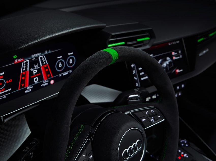 Audi RS3 Sedan 本地开放新车预订, 2.5L五缸涡轮增压引擎, 400匹马力500Nm扭力, 3.8秒破百, 预估价介于65到75万 197392