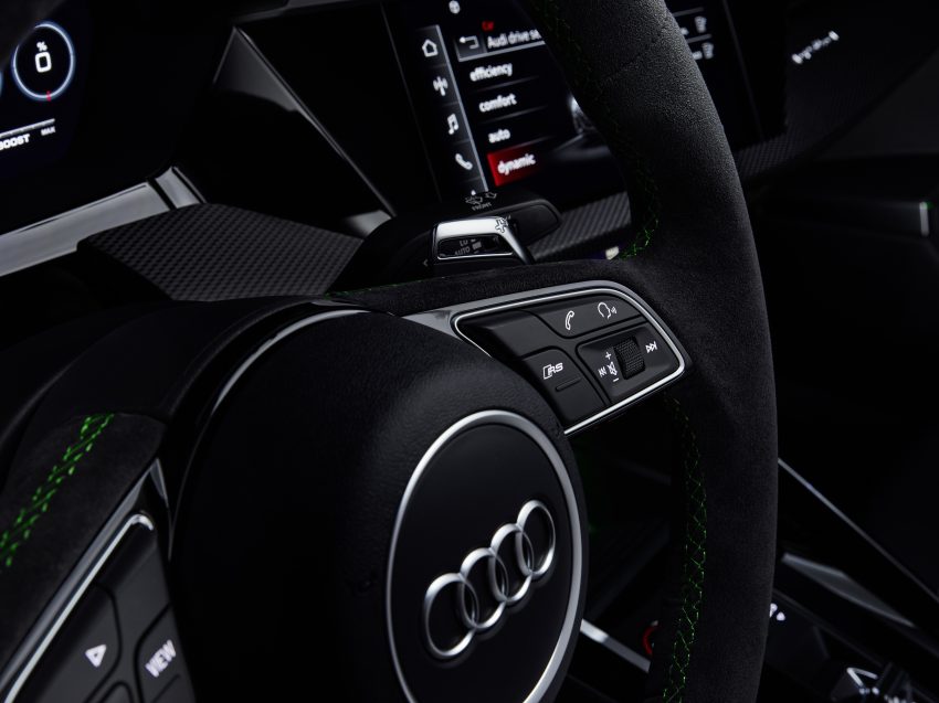 Audi RS3 Sedan 本地开放新车预订, 2.5L五缸涡轮增压引擎, 400匹马力500Nm扭力, 3.8秒破百, 预估价介于65到75万 197393