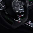 Audi RS3 Sedan 本地开放新车预订, 2.5L五缸涡轮增压引擎, 400匹马力500Nm扭力, 3.8秒破百, 预估价介于65到75万