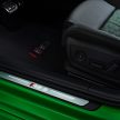 Audi RS3 Sedan 本地开放新车预订, 2.5L五缸涡轮增压引擎, 400匹马力500Nm扭力, 3.8秒破百, 预估价介于65到75万
