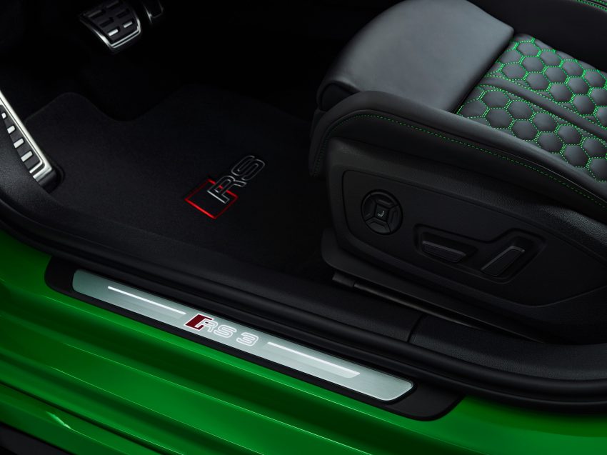 Audi RS3 Sedan 本地开放新车预订, 2.5L五缸涡轮增压引擎, 400匹马力500Nm扭力, 3.8秒破百, 预估价介于65到75万 197396