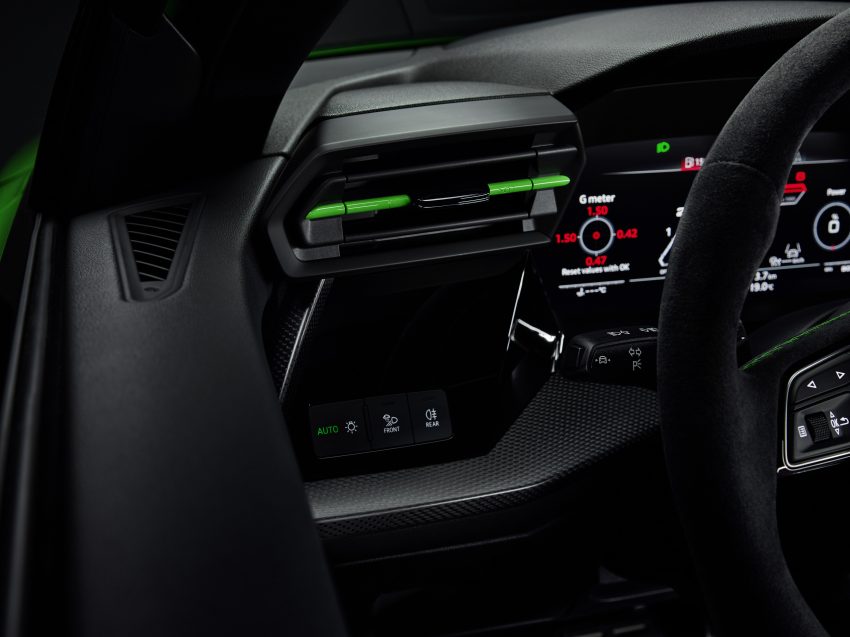 Audi RS3 Sedan 本地开放新车预订, 2.5L五缸涡轮增压引擎, 400匹马力500Nm扭力, 3.8秒破百, 预估价介于65到75万 197397