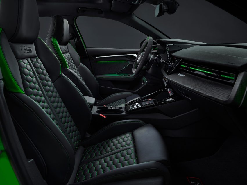Audi RS3 Sedan 本地开放新车预订, 2.5L五缸涡轮增压引擎, 400匹马力500Nm扭力, 3.8秒破百, 预估价介于65到75万 197400