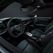 Audi RS3 Sedan 本地开放新车预订, 2.5L五缸涡轮增压引擎, 400匹马力500Nm扭力, 3.8秒破百, 预估价介于65到75万