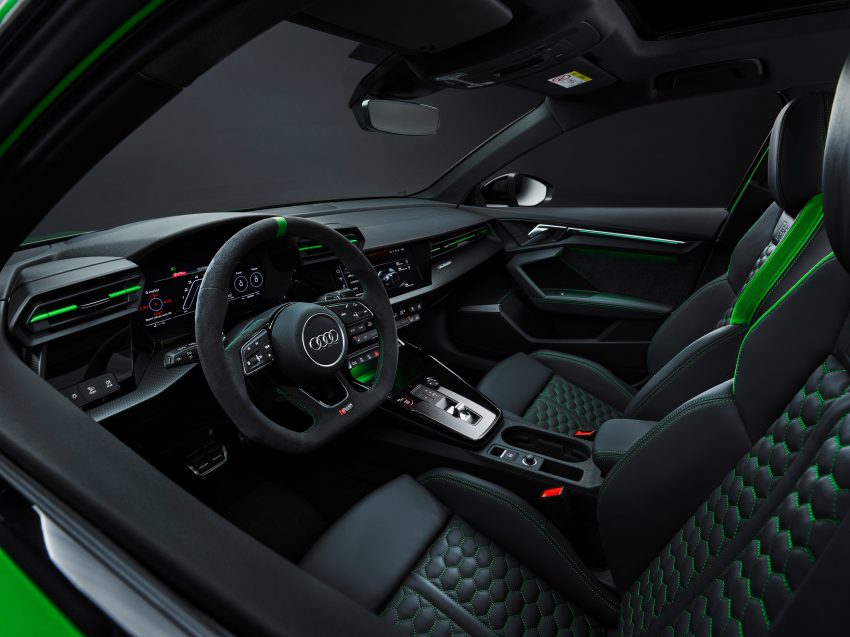 Audi RS3 Sedan 本地开放新车预订, 2.5L五缸涡轮增压引擎, 400匹马力500Nm扭力, 3.8秒破百, 预估价介于65到75万 197401