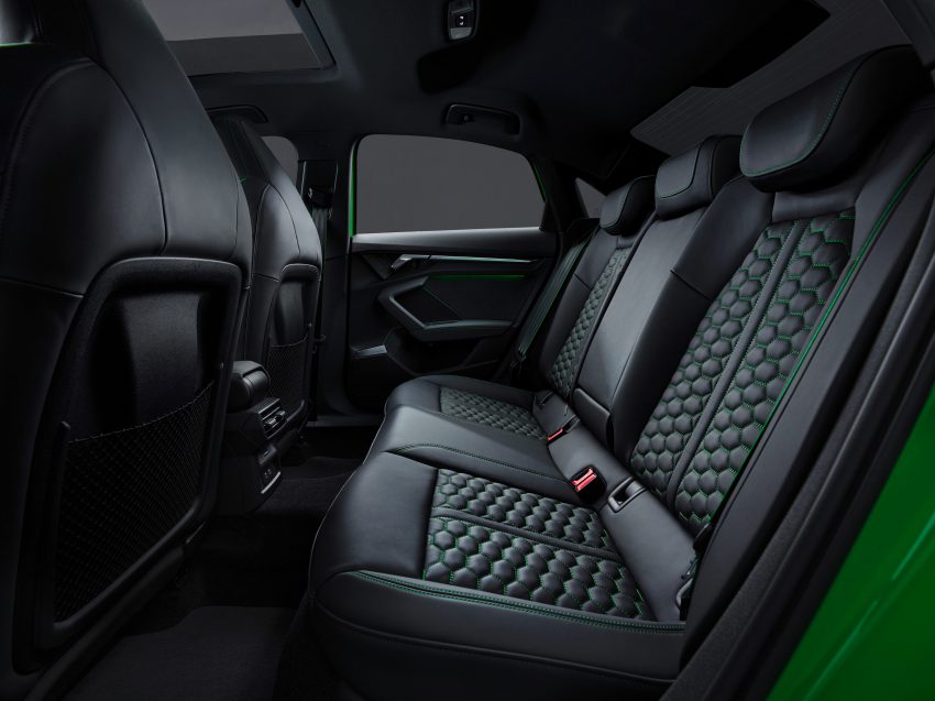 Audi RS3 Sedan 本地开放新车预订, 2.5L五缸涡轮增压引擎, 400匹马力500Nm扭力, 3.8秒破百, 预估价介于65到75万 197402