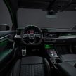 Audi RS3 Sedan 本地开放新车预订, 2.5L五缸涡轮增压引擎, 400匹马力500Nm扭力, 3.8秒破百, 预估价介于65到75万