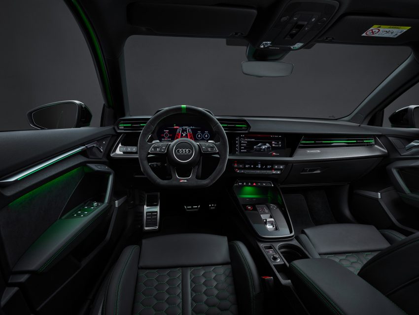 Audi RS3 Sedan 本地开放新车预订, 2.5L五缸涡轮增压引擎, 400匹马力500Nm扭力, 3.8秒破百, 预估价介于65到75万 197403