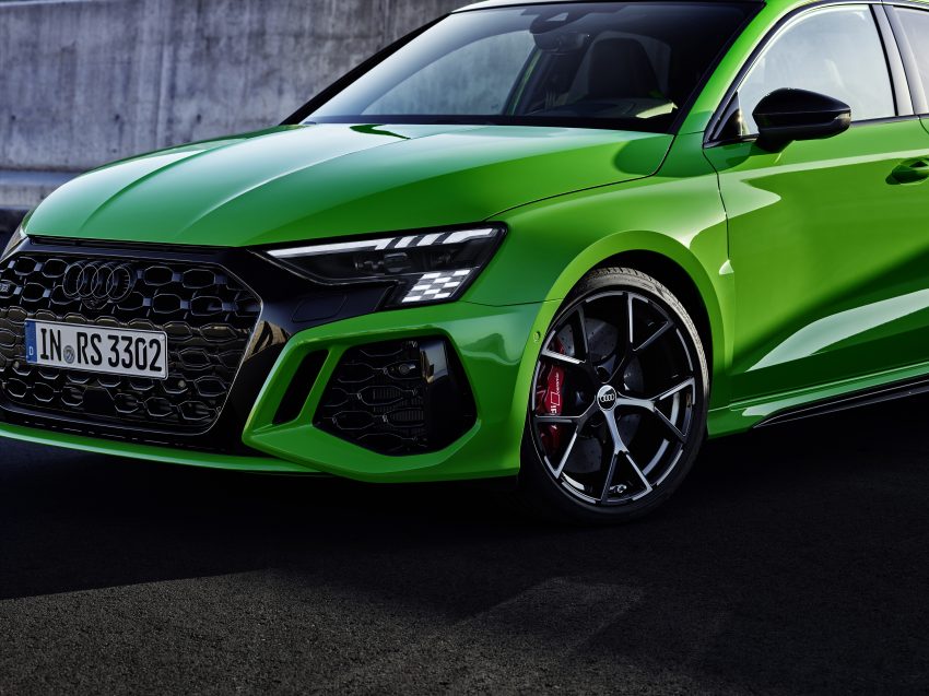 Audi RS3 Sedan 本地开放新车预订, 2.5L五缸涡轮增压引擎, 400匹马力500Nm扭力, 3.8秒破百, 预估价介于65到75万 197405
