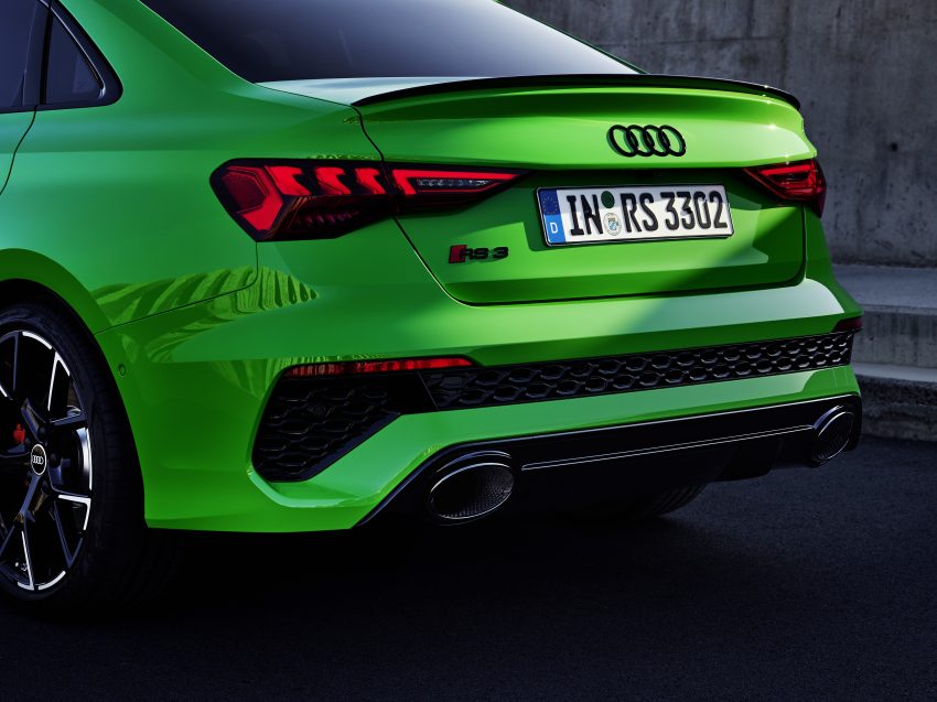 Audi RS3 Sedan 本地开放新车预订, 2.5L五缸涡轮增压引擎, 400匹马力500Nm扭力, 3.8秒破百, 预估价介于65到75万 197407
