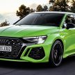 Audi RS3 Sedan 本地开放新车预订, 2.5L五缸涡轮增压引擎, 400匹马力500Nm扭力, 3.8秒破百, 预估价介于65到75万
