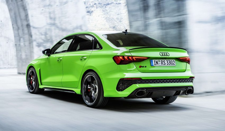 Audi RS3 Sedan 本地开放新车预订, 2.5L五缸涡轮增压引擎, 400匹马力500Nm扭力, 3.8秒破百, 预估价介于65到75万 197410