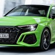 Audi RS3 Sedan 本地开放新车预订, 2.5L五缸涡轮增压引擎, 400匹马力500Nm扭力, 3.8秒破百, 预估价介于65到75万