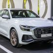 Audi Q8 S line 3.0 TFSI quattro 配备小改版, 售价86.7万