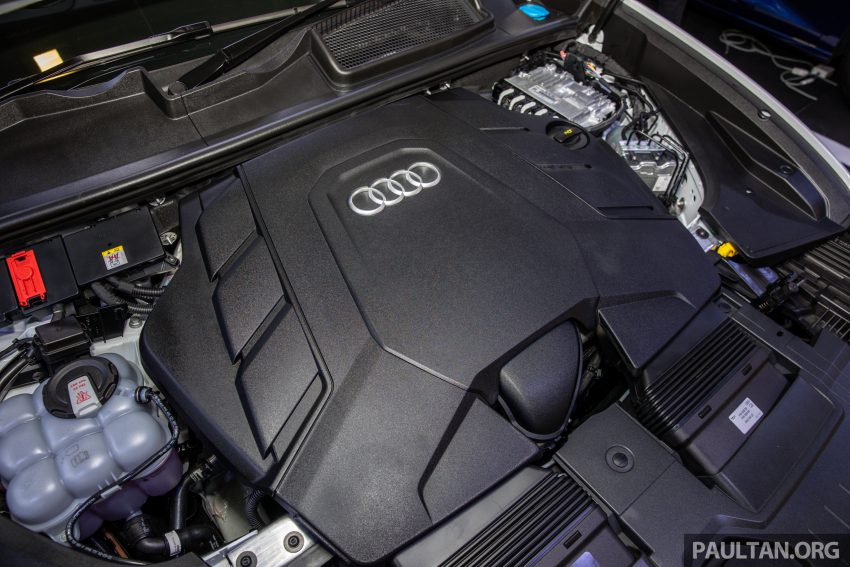 Audi Q8 S line 3.0 TFSI quattro 配备小改版, 售价86.7万 198544