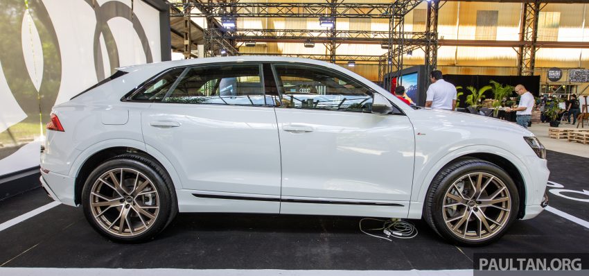 Audi Q8 S line 3.0 TFSI quattro 配备小改版, 售价86.7万 198537