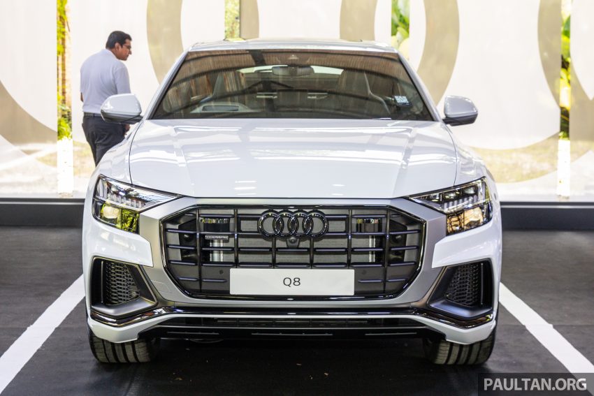 Audi Q8 S line 3.0 TFSI quattro 配备小改版, 售价86.7万 198538