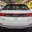 Audi Q8 S line 3.0 TFSI quattro 配备小改版, 售价86.7万