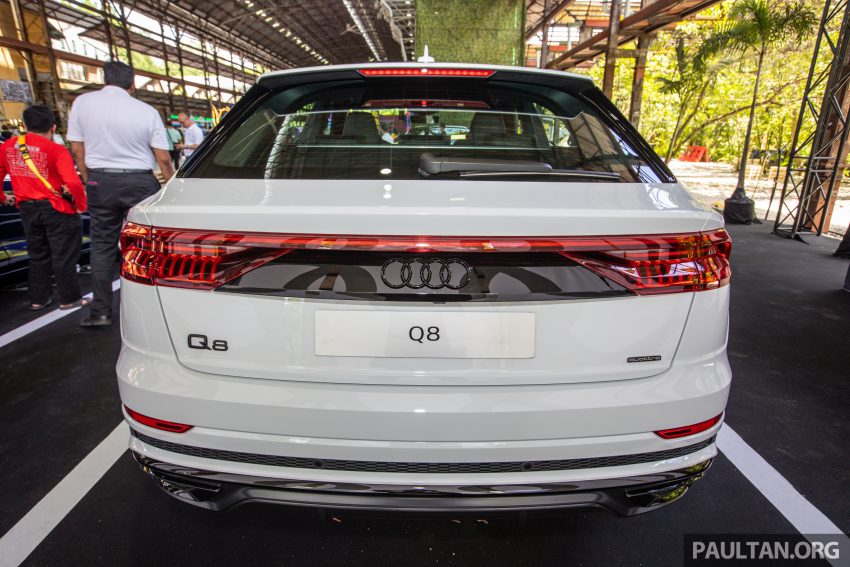 Audi Q8 S line 3.0 TFSI quattro 配备小改版, 售价86.7万 198539