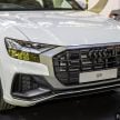 Audi Q8 S line 3.0 TFSI quattro 配备小改版, 售价86.7万