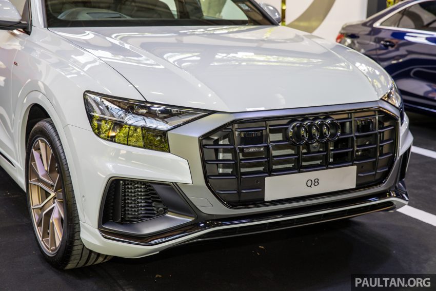 Audi Q8 S line 3.0 TFSI quattro 配备小改版, 售价86.7万 198540