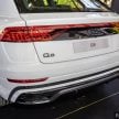 Audi Q8 S line 3.0 TFSI quattro 配备小改版, 售价86.7万