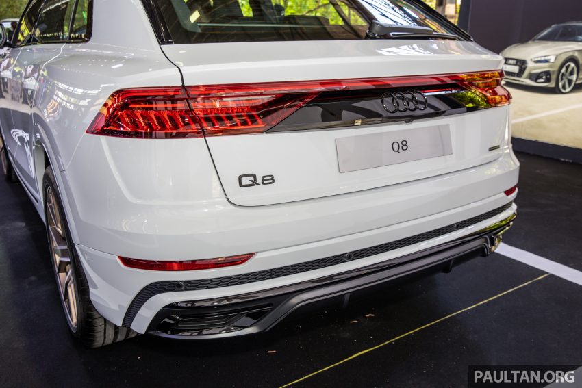 Audi Q8 S line 3.0 TFSI quattro 配备小改版, 售价86.7万 198541