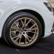Audi Q8 S line 3.0 TFSI quattro 配备小改版, 售价86.7万