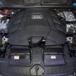 Audi Q8 S line 3.0 TFSI quattro 配备小改版, 售价86.7万