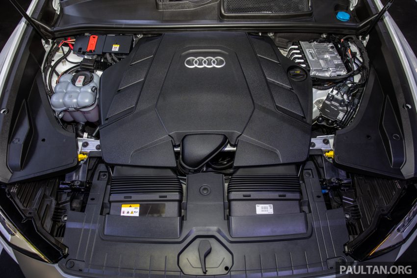 Audi Q8 S line 3.0 TFSI quattro 配备小改版, 售价86.7万 198543